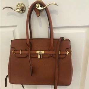 Shoulder bag with a strap